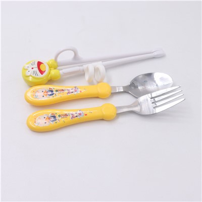 Ryðfríir matpinnar fyrir börn